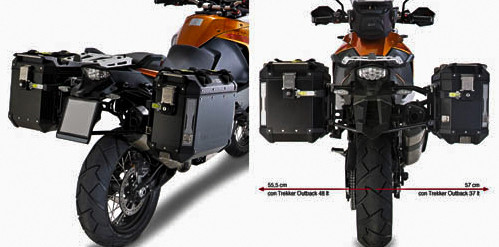 Givi Side Case Hardware Outback