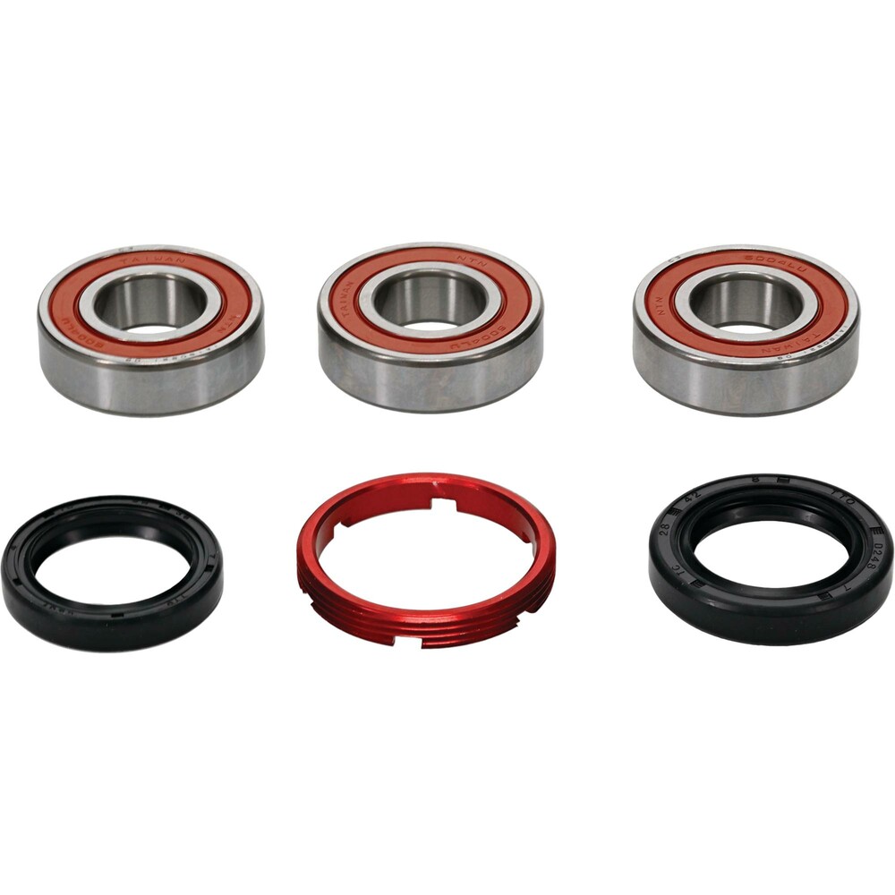Pivot Works Premium Rear Wheel Bearing Kit Honda CR125R / CR250R / CR500R 1990-2001