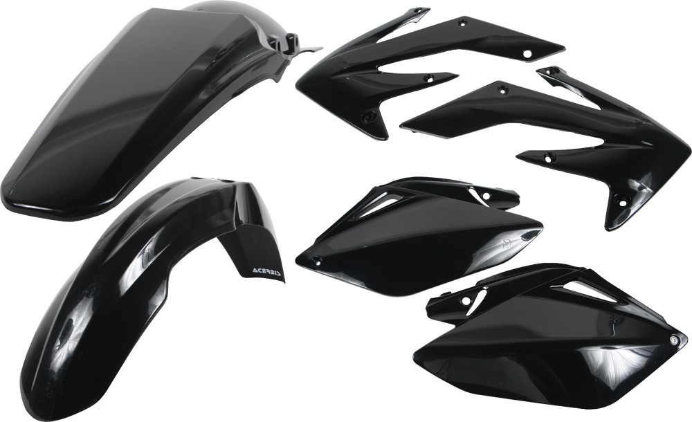 ACERBIS PLASTIC KIT BLACK