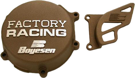 BOYESEN FACTORY RACING IGNITION COVER MAGNESIUM
