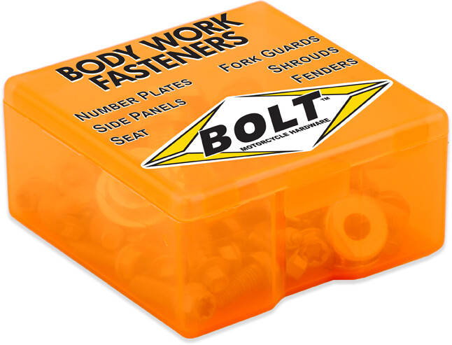 BOLT FULL PLASTIC FASTENER KIT KTM