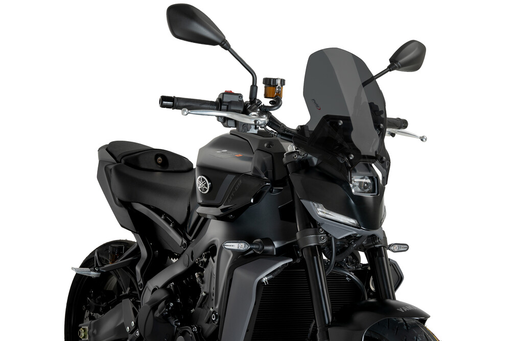 PUIG WINDSCREEN NAKED NEW GEN TOURING DARK SMOKE YAM