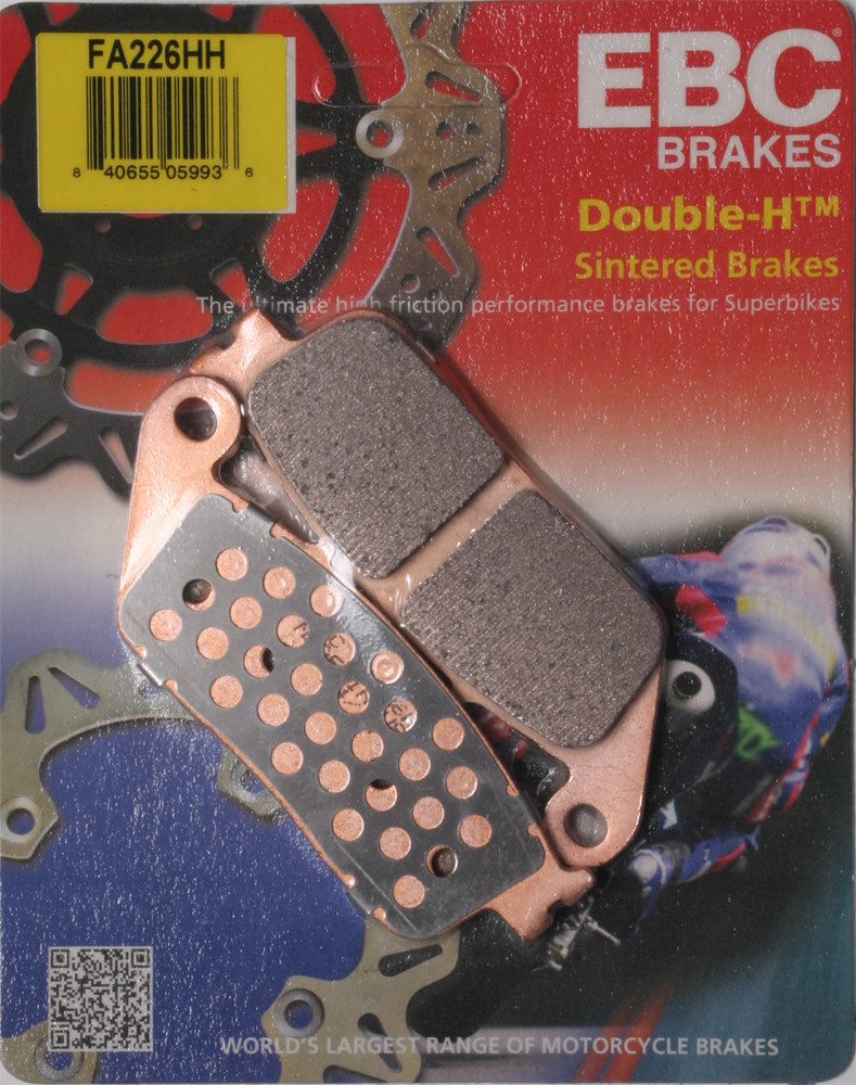 EBC FA226HH Double-H Sintered Front Brake Pads