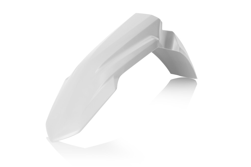 ACERBIS FRONT FENDER HON WHITE