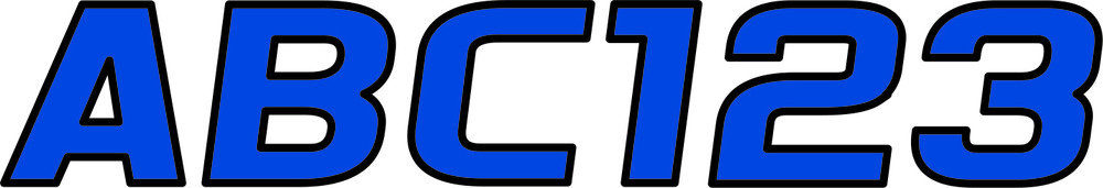 700 PWC KIT BLU/BLK