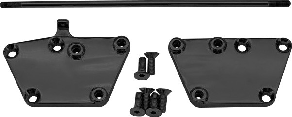 HARDDRIVE FORWARD CONTROL EXTENSION KIT BLACK SOFTAIL '00-17
