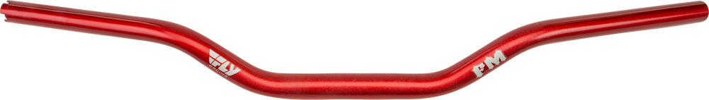 FORBIDDEN MOTO STYLE HANDLEBAR TBW RED W/1" ENDS