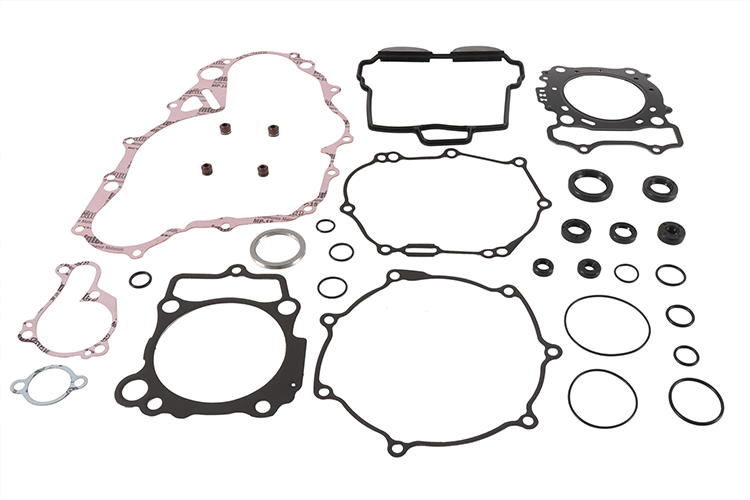VERTEX COMPLETE GASKET SET WITH OIL SEALS