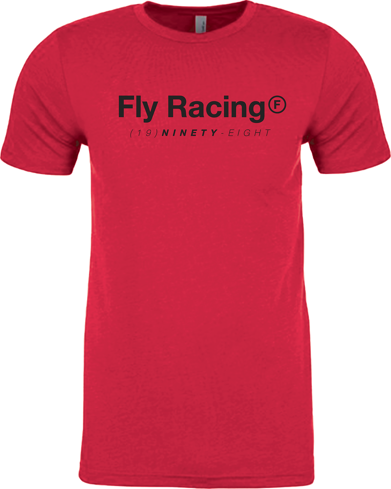FLY RACING FLY TRADEMARK TEE RED MD