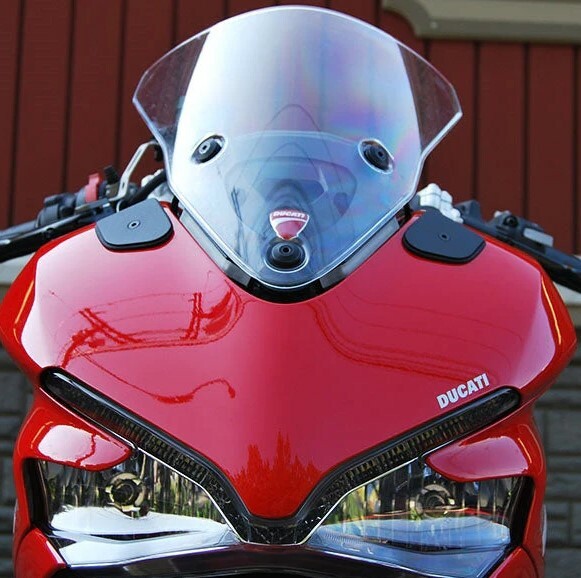 NEW RAGE CYCLES FRONT LED TURN SIGNALS DUC