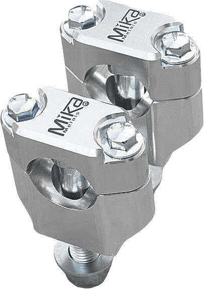 BAR CLAMPS RUBBER MOUNTED 7/8" SIL