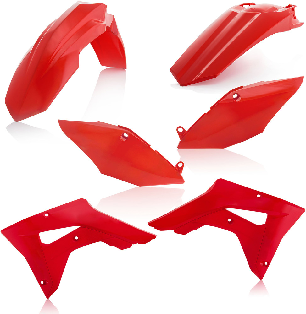 ACERBIS PLASTIC KIT RED