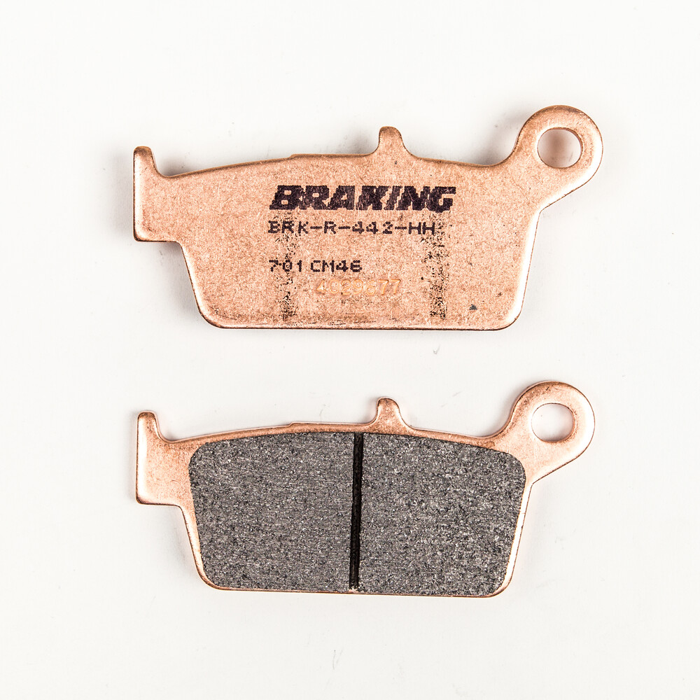 BRAKING BRAKE PAD SET SINTERED HIGH PERFORMANCE