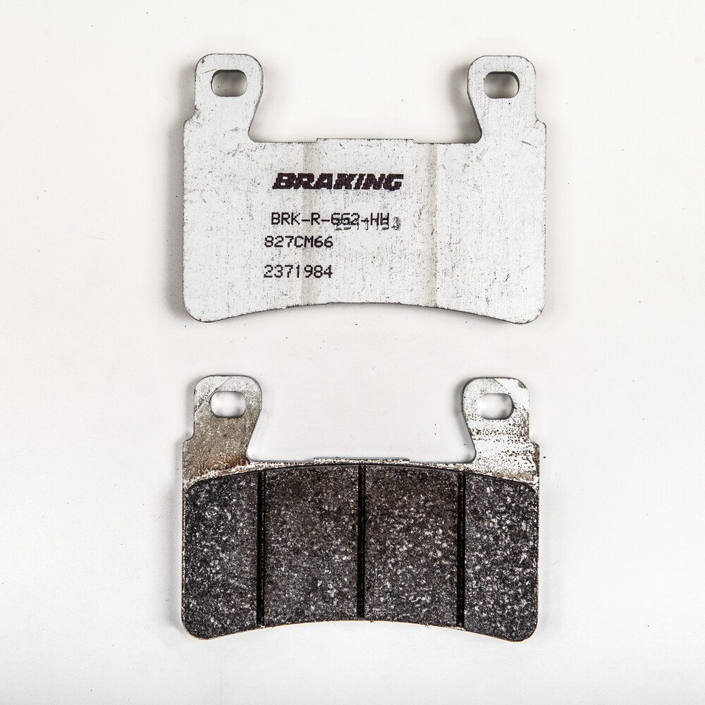 BRAKING BRAKE PAD SET SINTERED HIGH PERFORMANCE