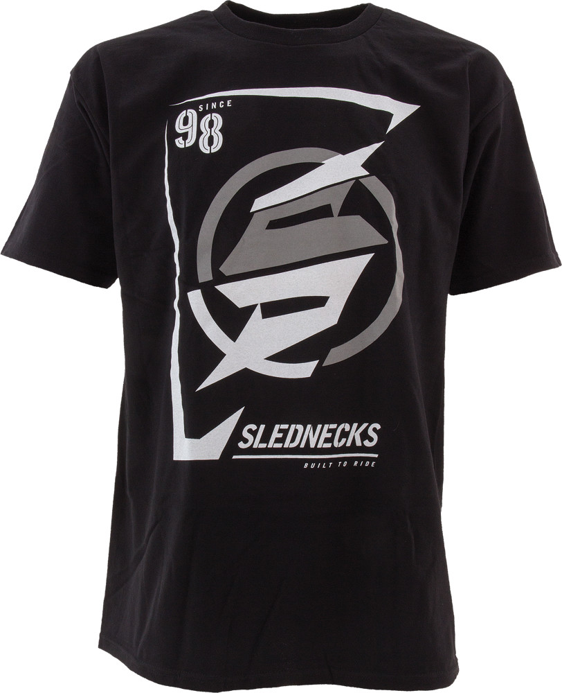 EDGES TEE BLACK M