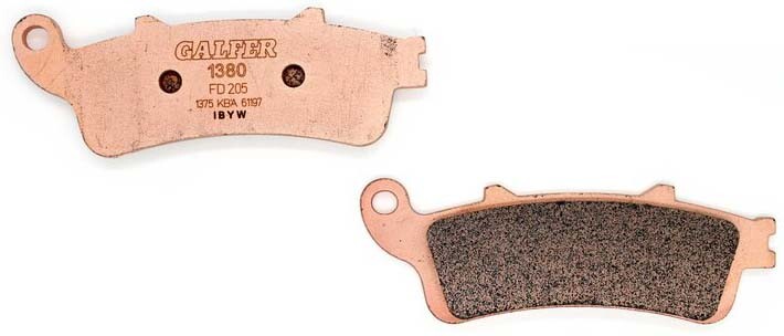 Galfer HH Sintered Front Brake Pads FD205G1380
