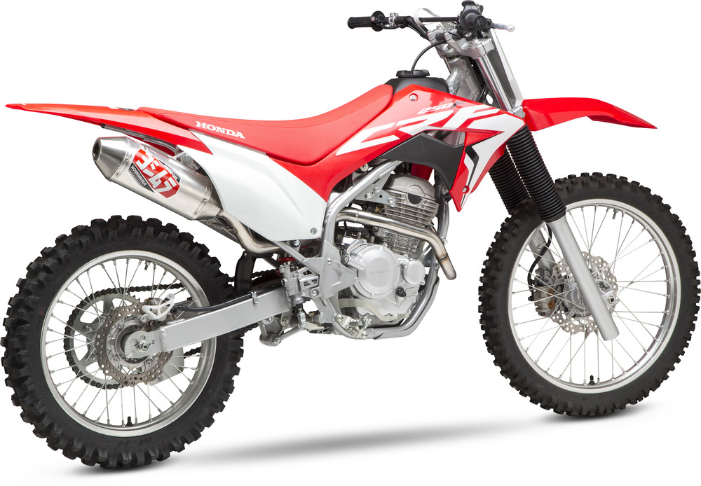 YOSHIMURA RS-2 HEADER/CANISTER/END CAP EXHAUST SYSTEM SS-AL-CF