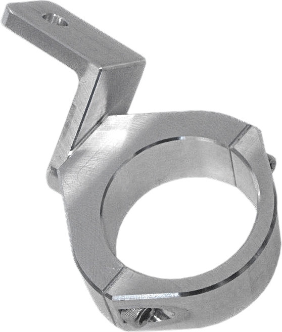 MODQUAD A-PILLAR FLAG MOUNT POLISHED 1.75"
