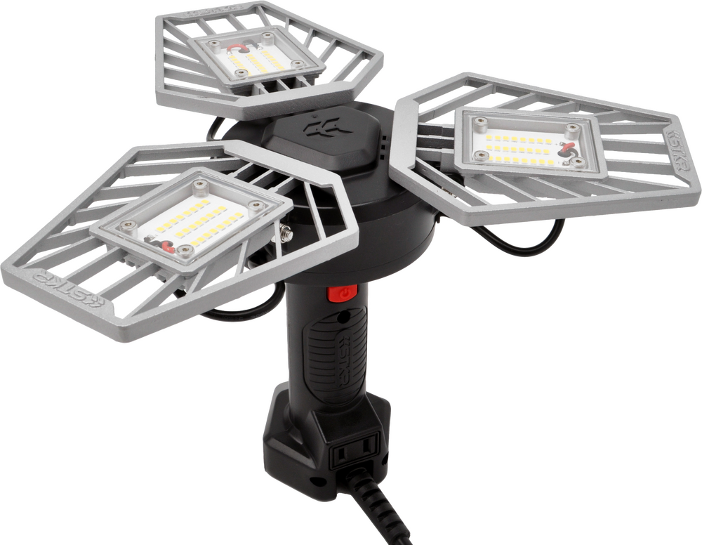 STKR TRI-LIGHT SHOP LIGHT V2 5000 LUMEN