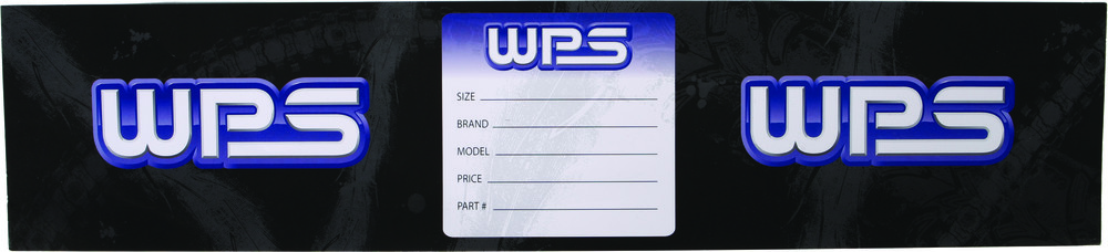 Wps Tire Labels 50/Pk Wraps