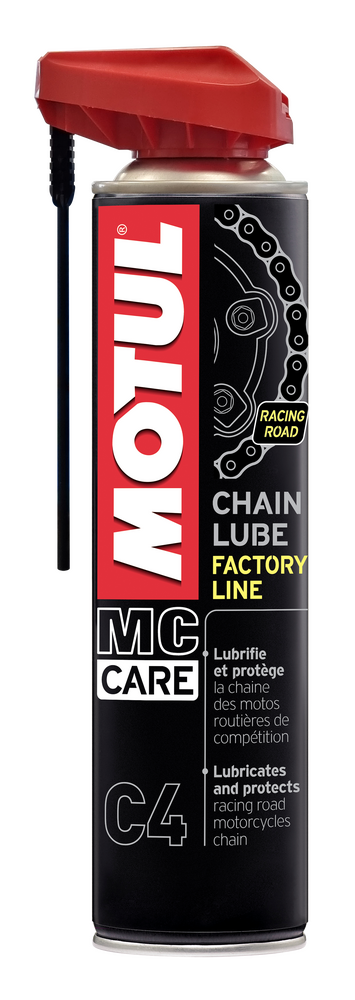 Motul Factory Line Chain Lube 9.3 Oz 12/Case