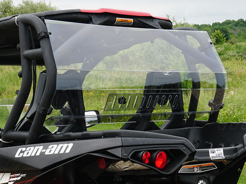 Spike Vented Rear Windshield Can-Am Commander / Maverick 2014-2020