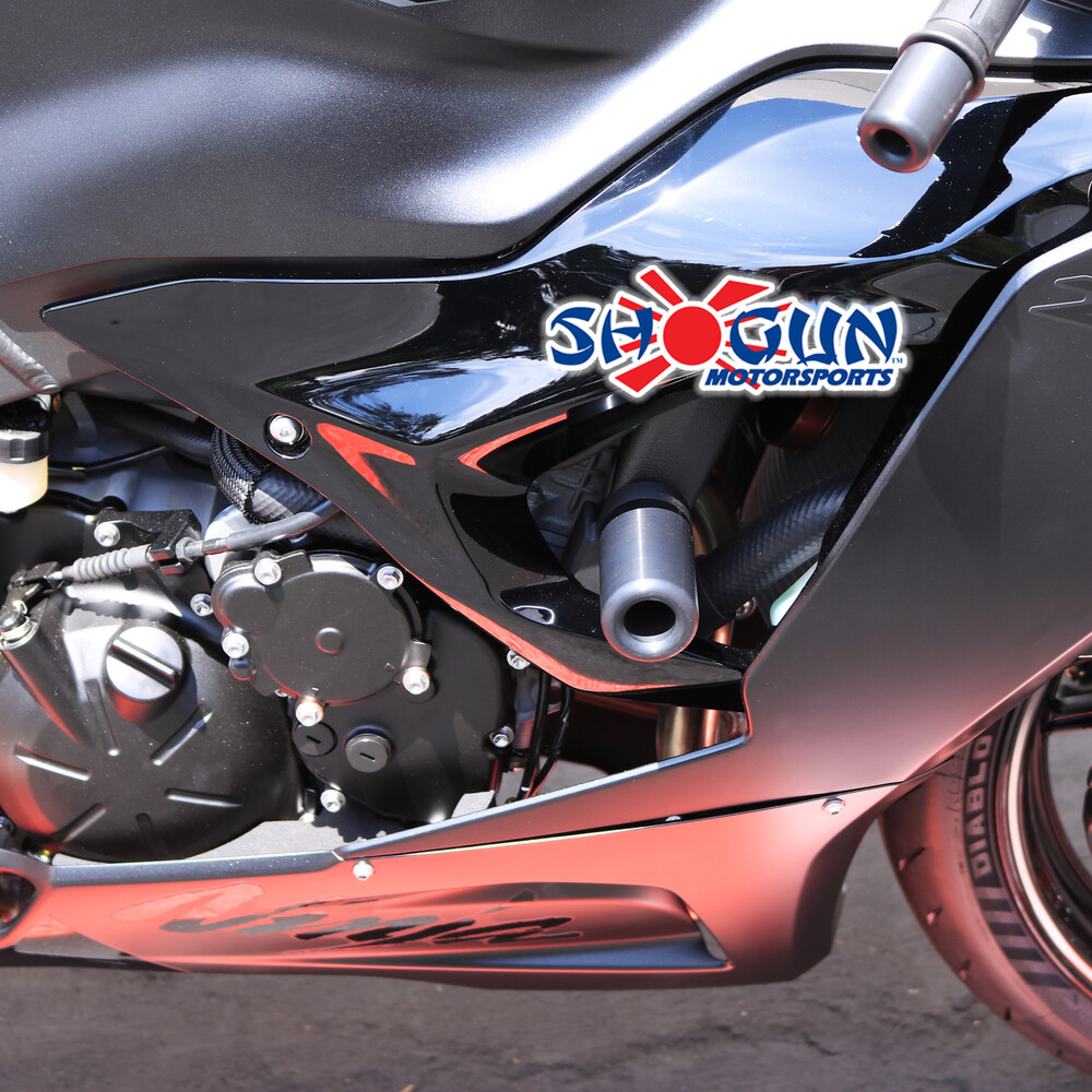 Shogun Complete Slider Kit No Cut Black Kaw