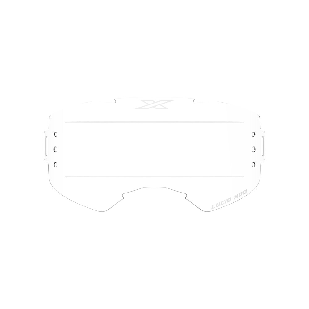 Eks Brand Lucid Zip Off Lens — Clear