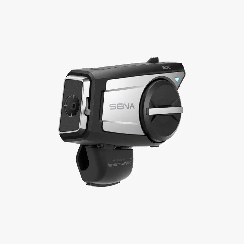 SENA 50C MOTORCYCLE COM AND 4K CAMERA SYSTEM