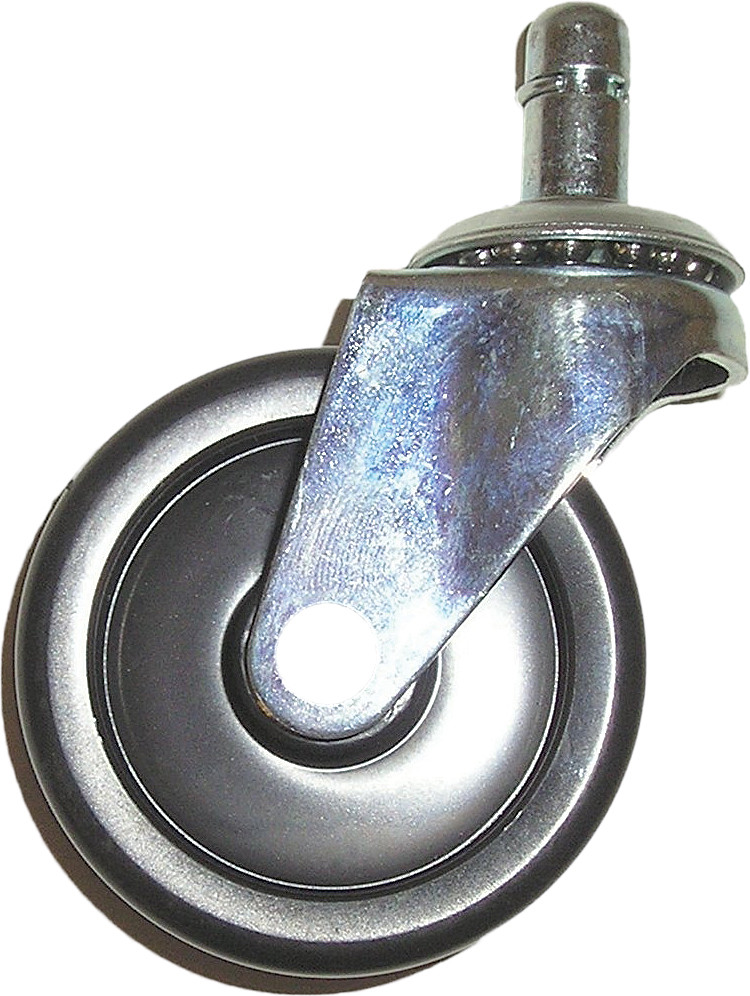 SUPERCADDY DOLLY STEEL/RUBBER CASTOR