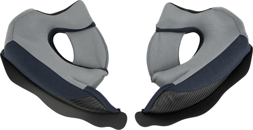ODYSSEY CHEEK PADS MD GREY/BLACK