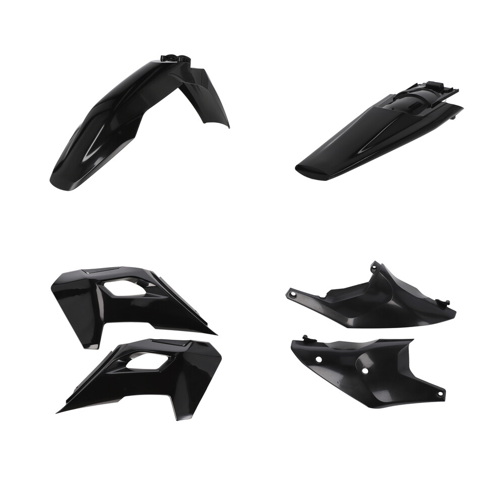 PLASTIC KIT HUS BLACK
