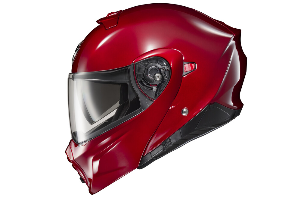 SCORPION EXO EXO-GT930 TRANSFORMER HELMET BLACK CHERRY XL