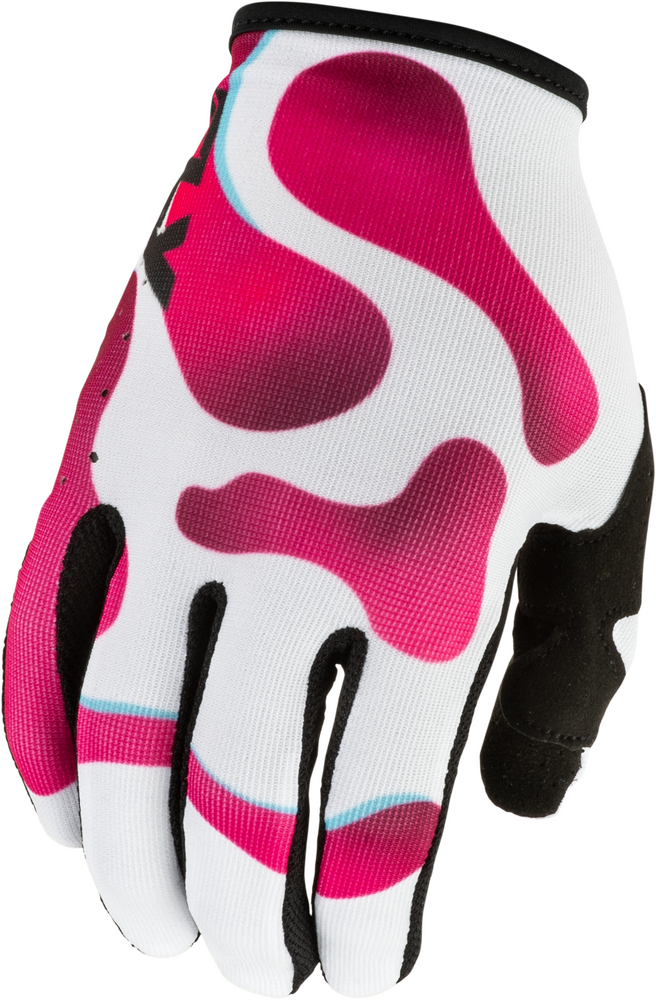 Fly Racing Lite Vibe Gloves (2027) — White/Pink/Blue