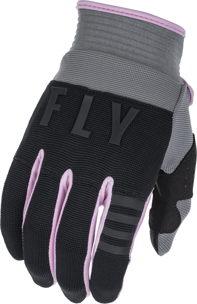 YOUTH F-16 GLOVES GREY/BLACK/PINK YL