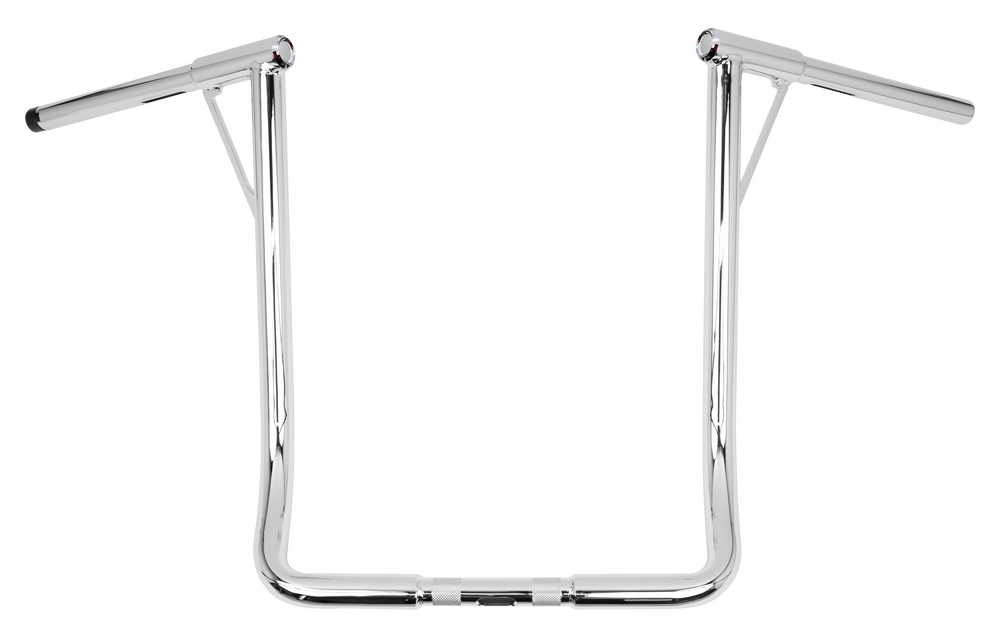 BURLY BRAND LOUIE-BAGGER 19"BAR 1.25" TBW CHROME