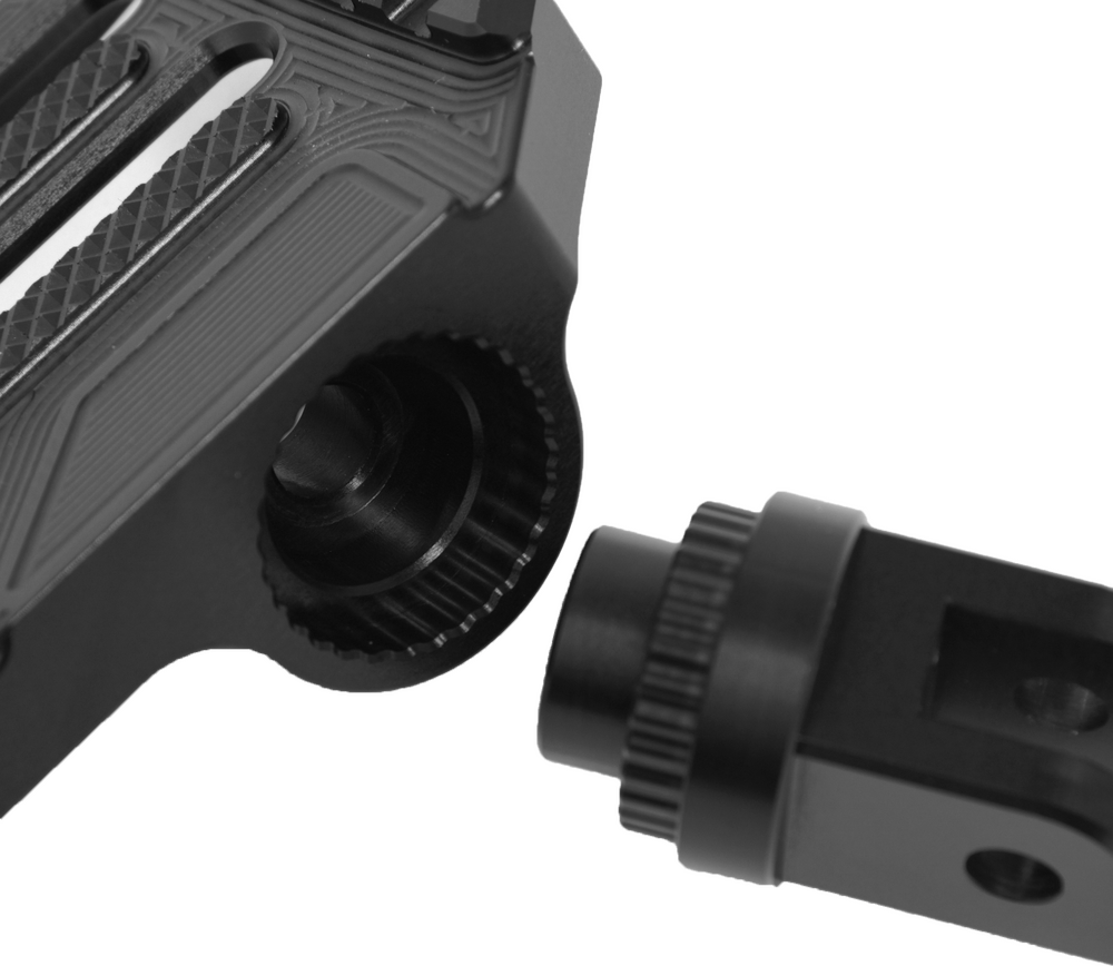 Kens Factory Nl Mini Boards Adjustable Black Std Hd Clevis