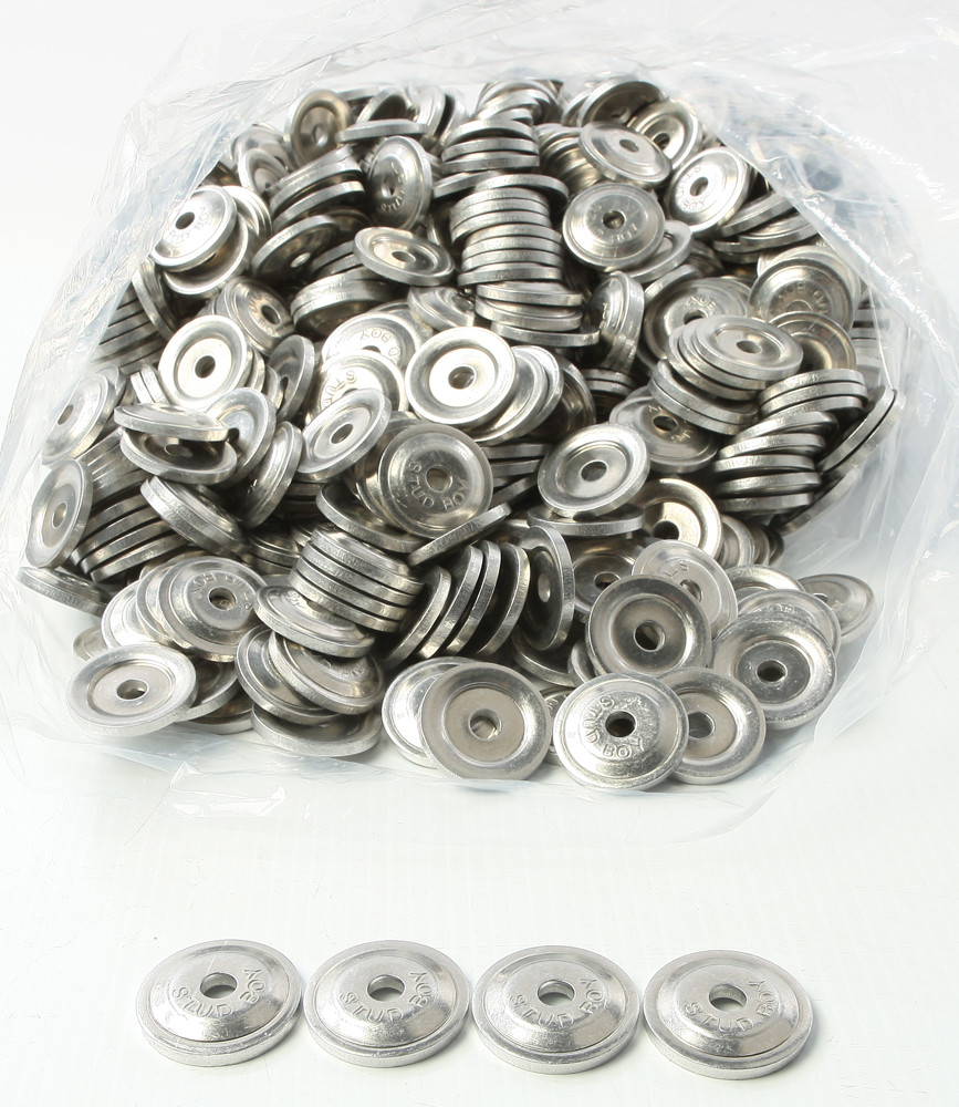POWER PLATE ROUND BACKERS 1000/PK