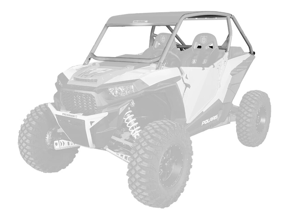 BAJA CAGE W/NO INTRUSION GHOST GREY