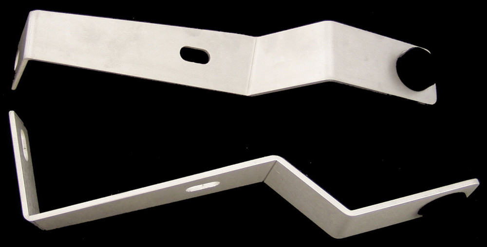 MODQUAD FENDER BRACKET (SILVER)