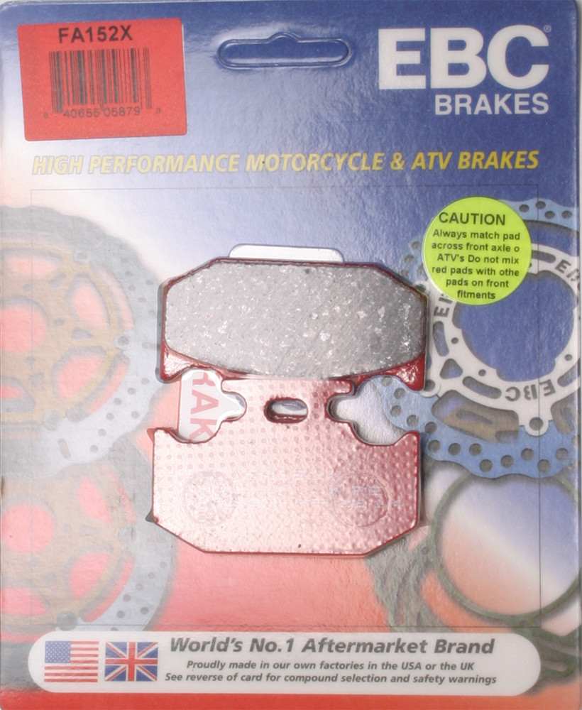 EBC FA152X Carbon X Rear Brake Pads