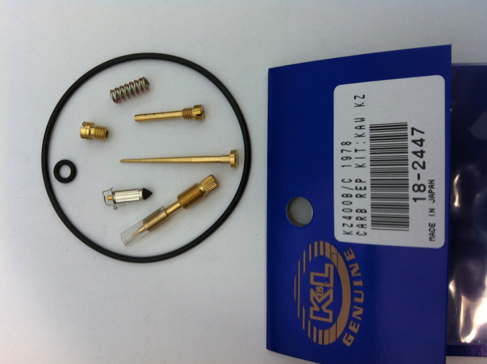 K&L CARBURETOR REPAIR KIT