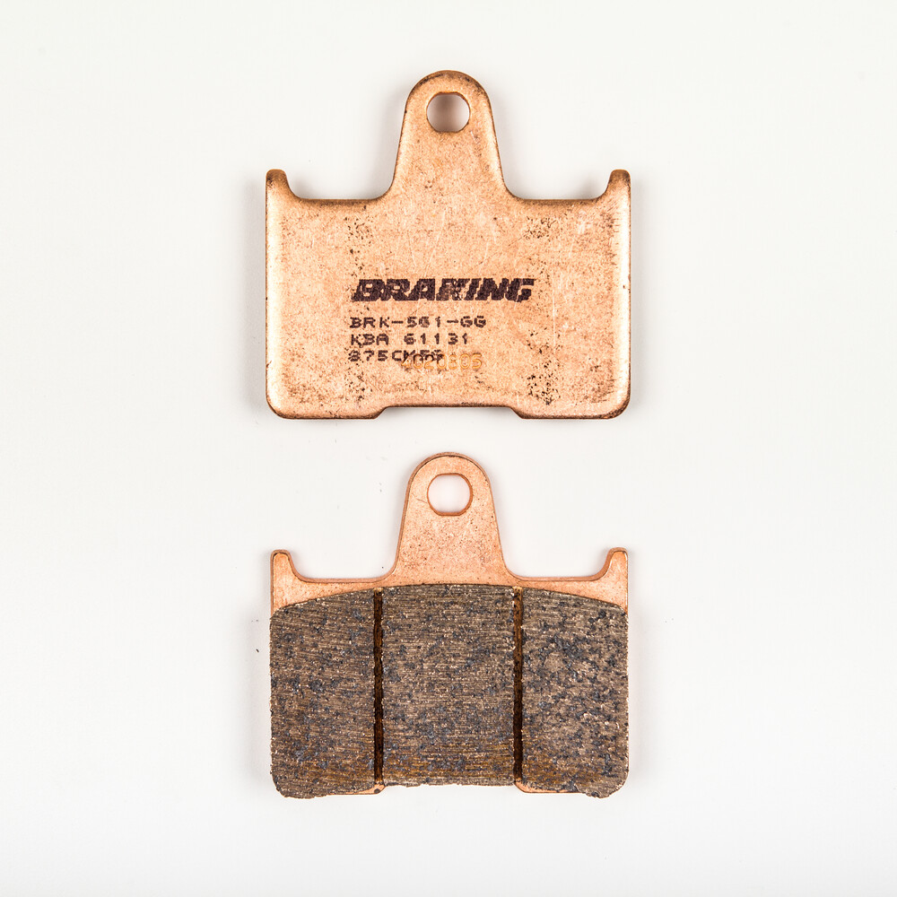 BRAKE PAD SET SINTERED SPORT