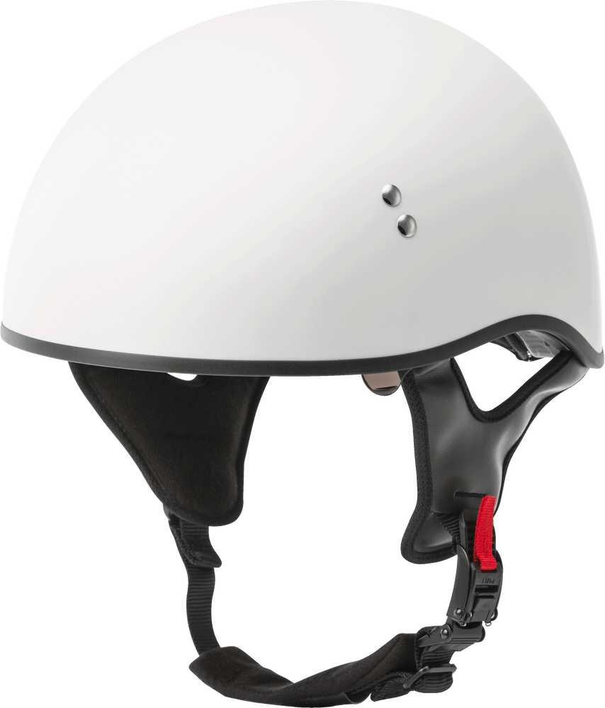 HH-65 HALF HELMET NAKED MATTE WHITE 2X