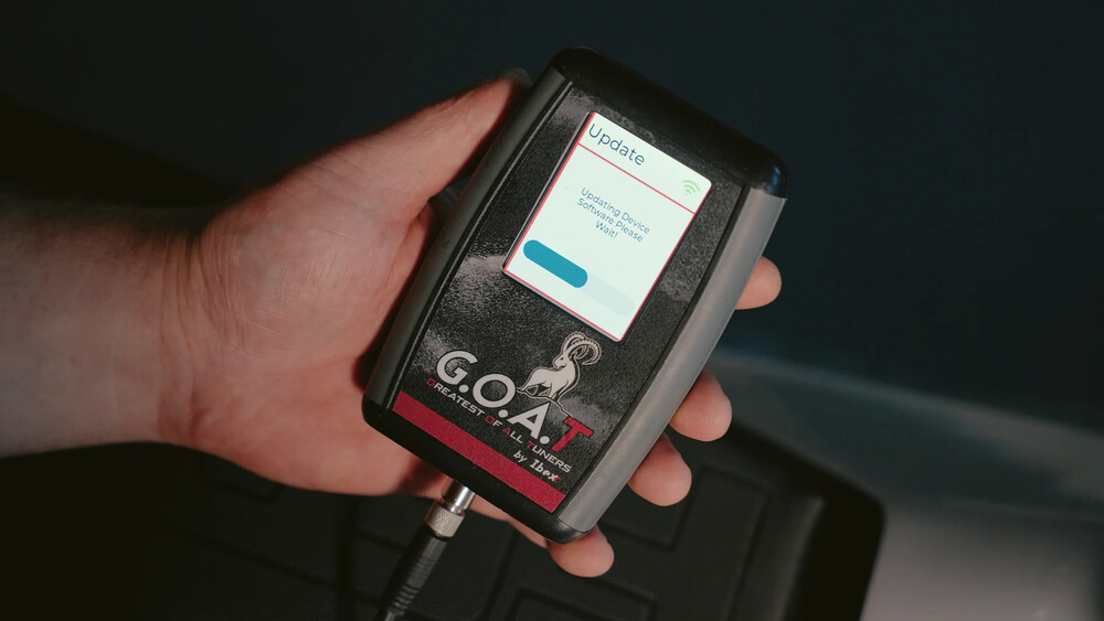 Ibexx Goat Tuner Ac 858