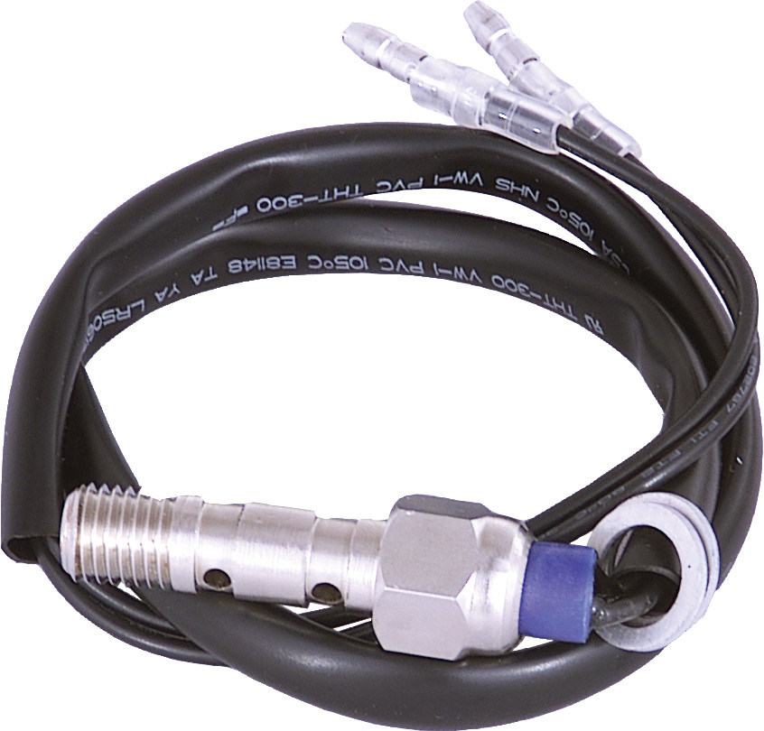 K&S HYDRAULIC BRAKE SWITCH 10X1.25 DOUBLE BLEED