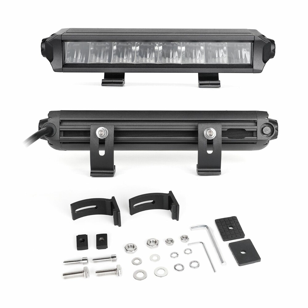 XK GLOW 10" RAZOR LIGHT BAR AUX HIGH BEAM WITHOUT HARNESS