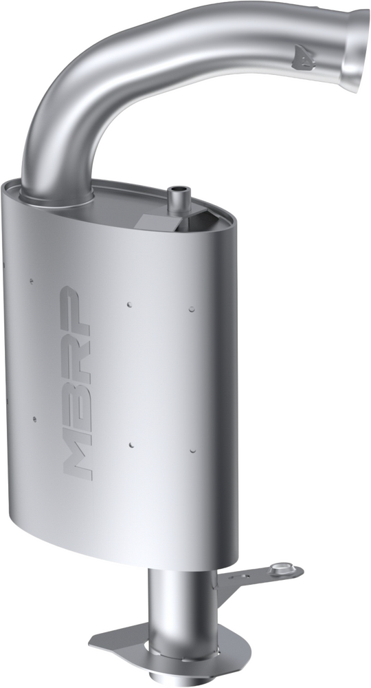 Mbrp Quiet Series Exhaust