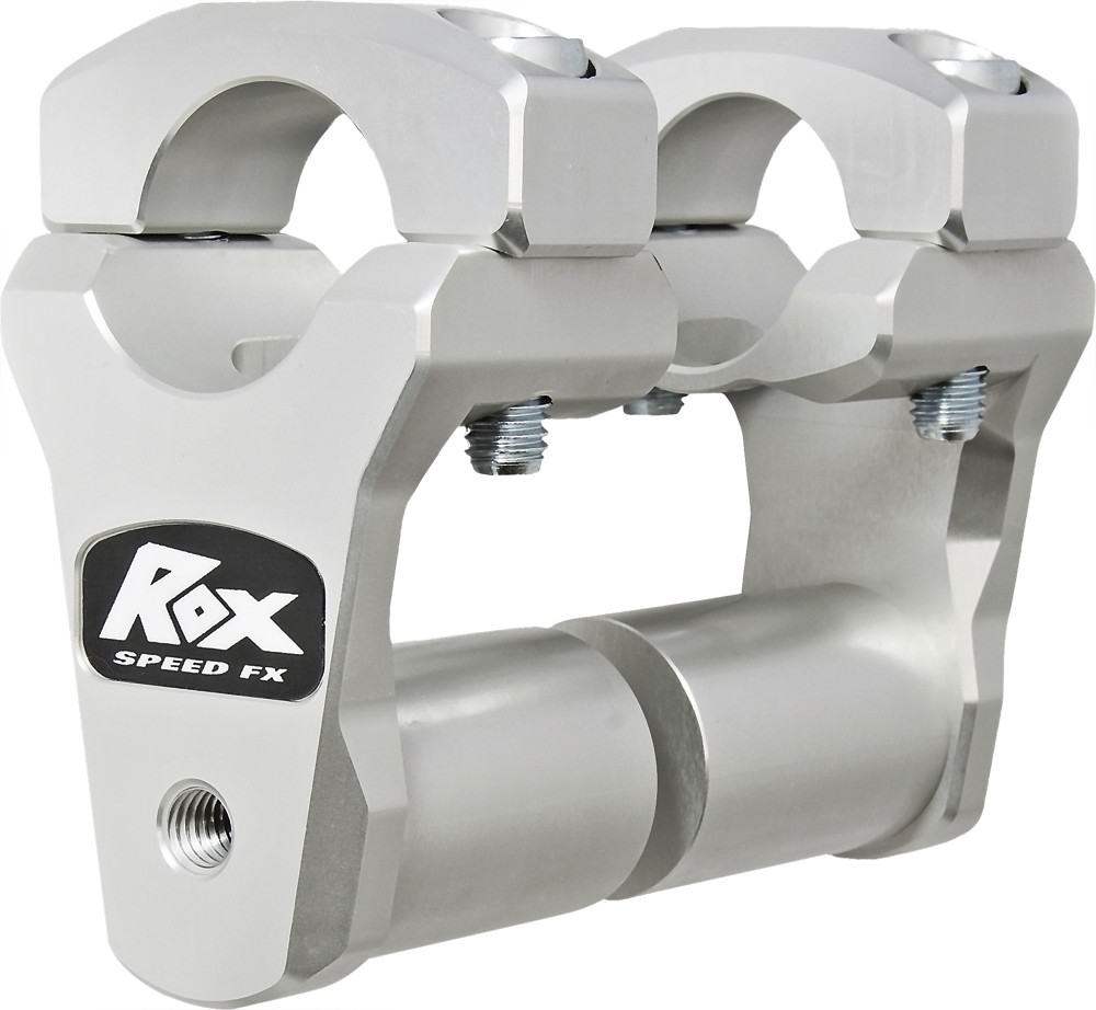 Rox 2" Extended Stem Pivoting Risers For 1-1/8" Handlebars