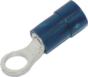 Namz Custom Cycle Pvc Ring Terminal #8 16-14 25-Pk